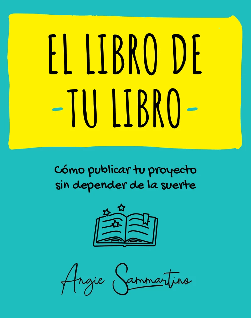 Portada: El libro de tu libro
