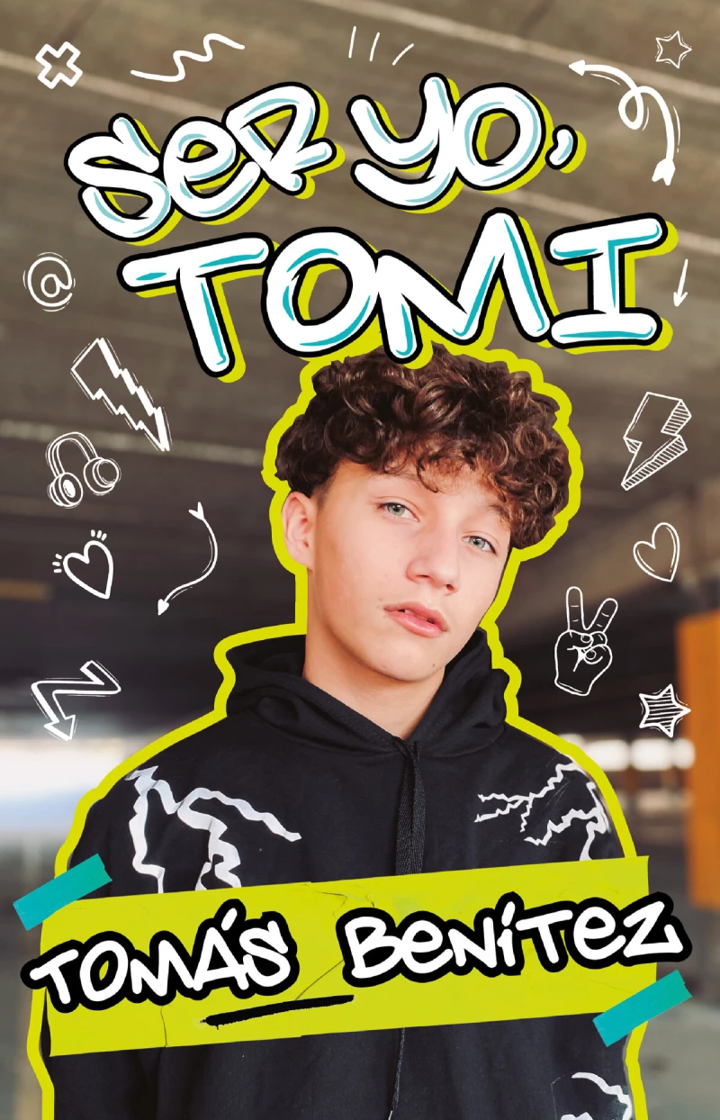 Portada: Ser yo, Tomi