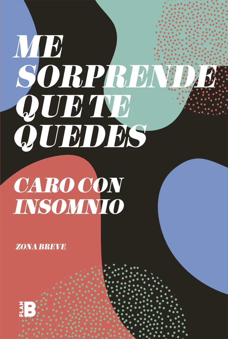 Portada: Me sorprende que te quedes