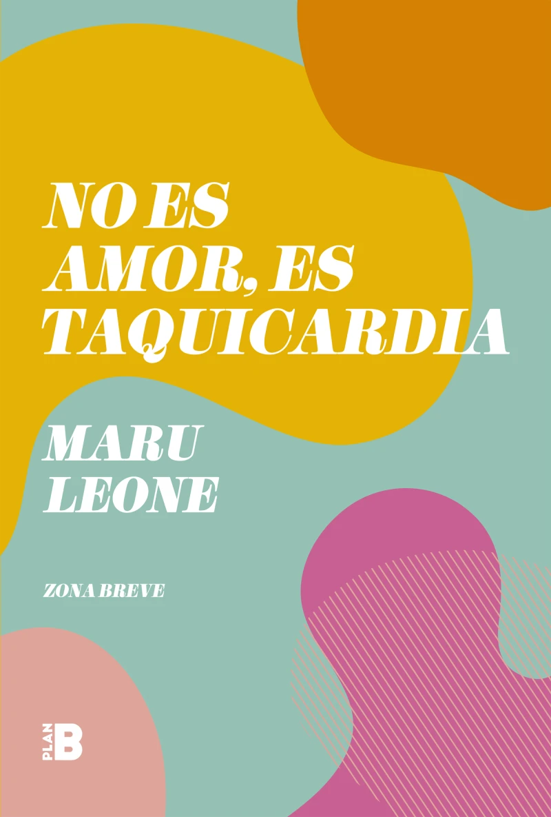 Portada: No es amor, es taquicardia