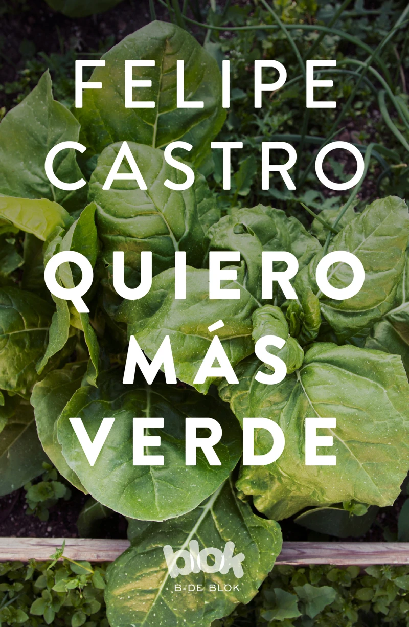 Portada: Quiero más verde