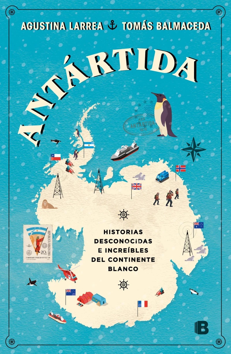 Portada: Antártida
