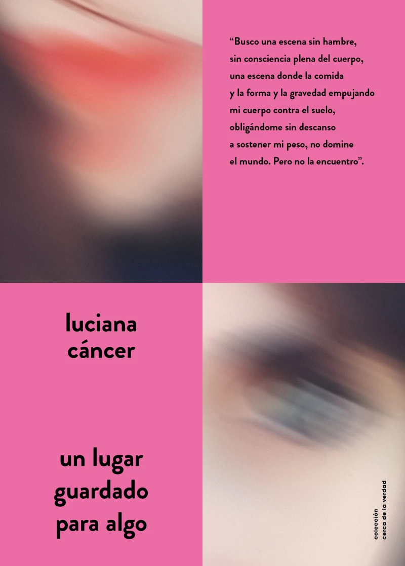Portada: Un lugar guardado para algo
