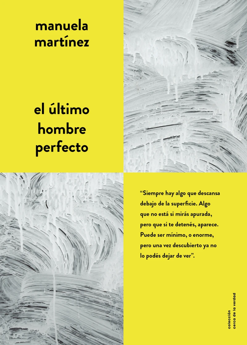 Portada: El último hombre perfecto