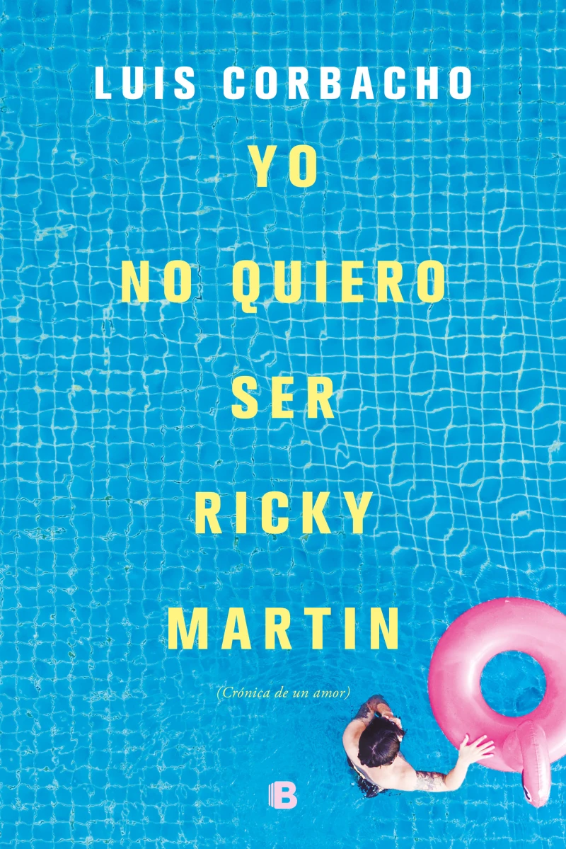 Portada: Yo no quiero ser Ricky Martin