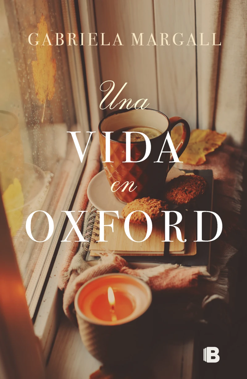 Portada: Una vida en Oxford