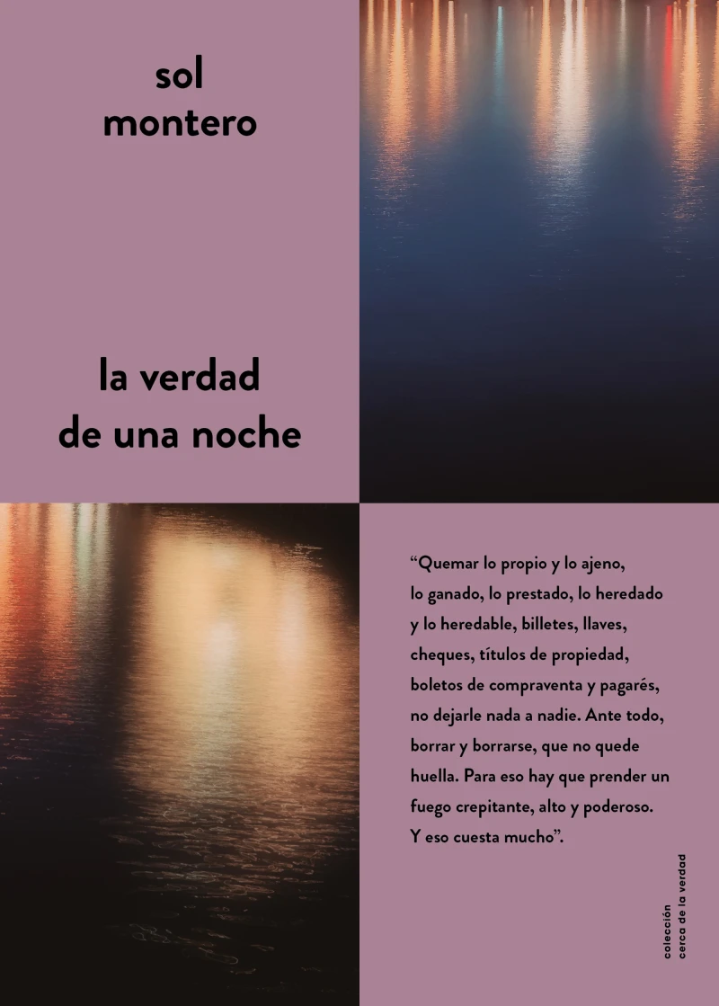 Portada: La verdad de una noche