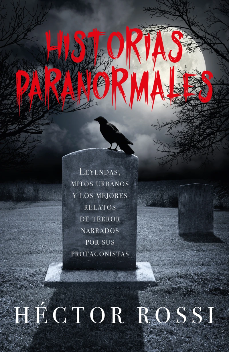 Portada: Historias paranormales