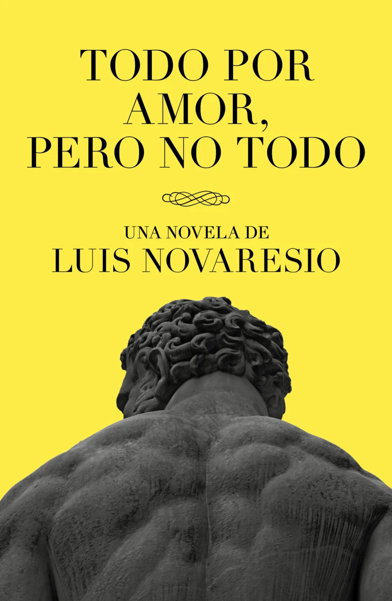 Portada: Todo por amor, pero no todo
