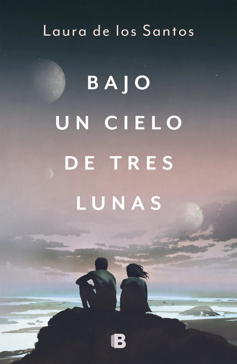 Portada: Bajo un cielo de tres lunas