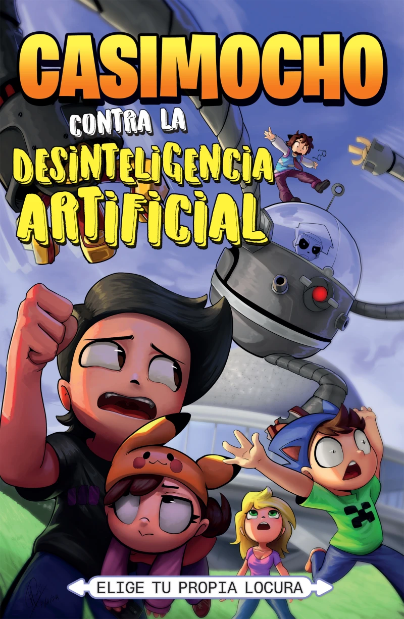 Portada: Casimocho contra la desinteligencia artificial