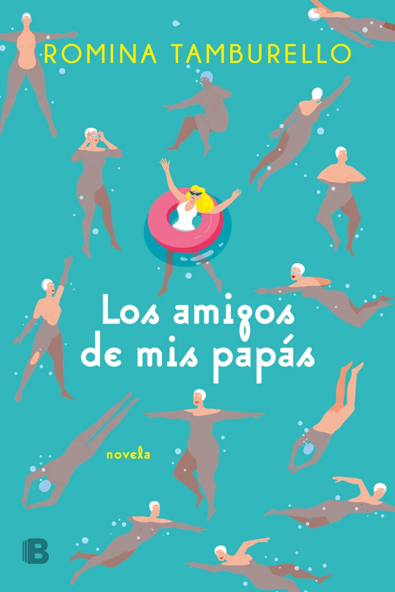 Portada: Los amigos de mis papás