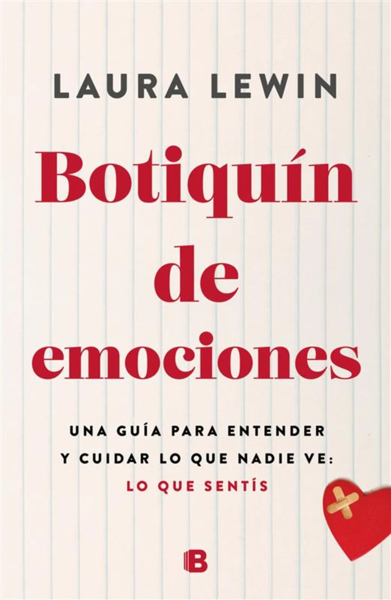 Portada: Botiquín de emociones