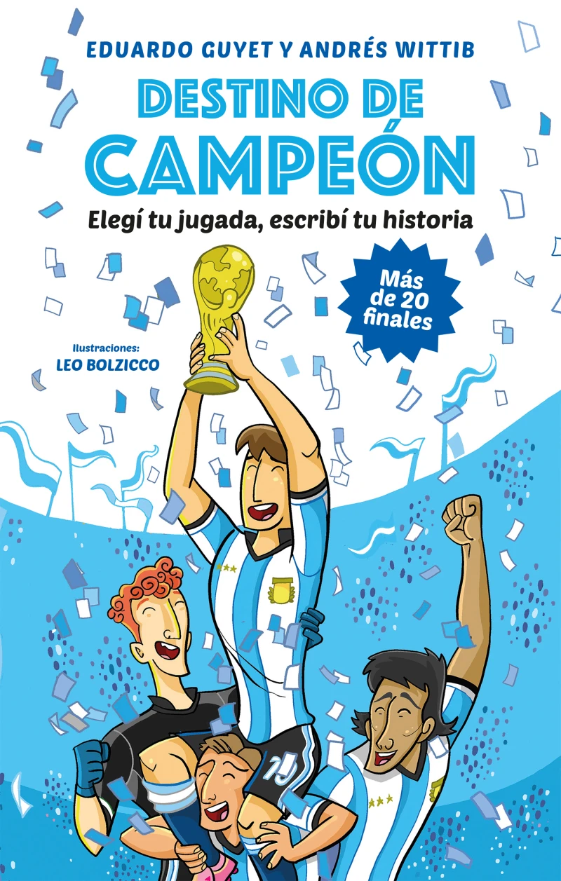 Portada: Destino de campeón