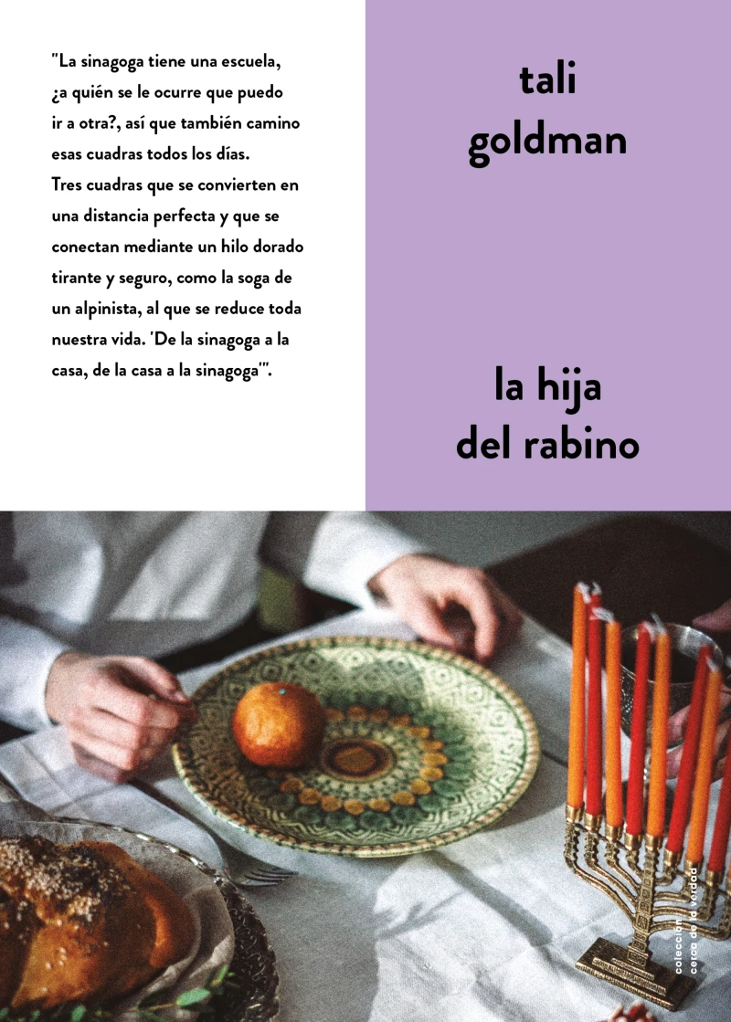Portada: La hija del rabino