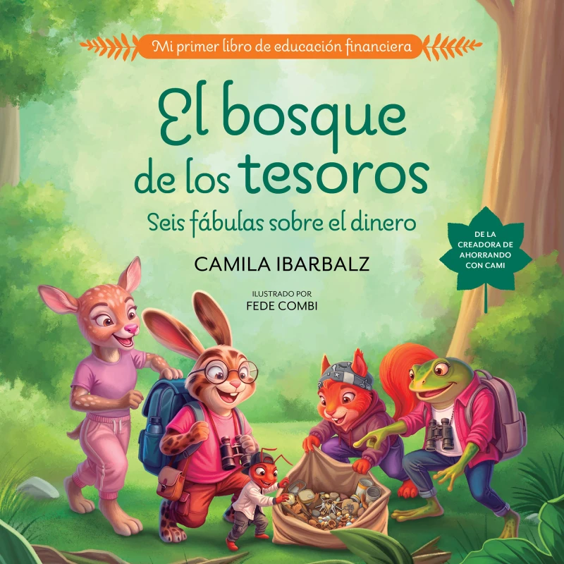 Portada: El bosque de los tesoros