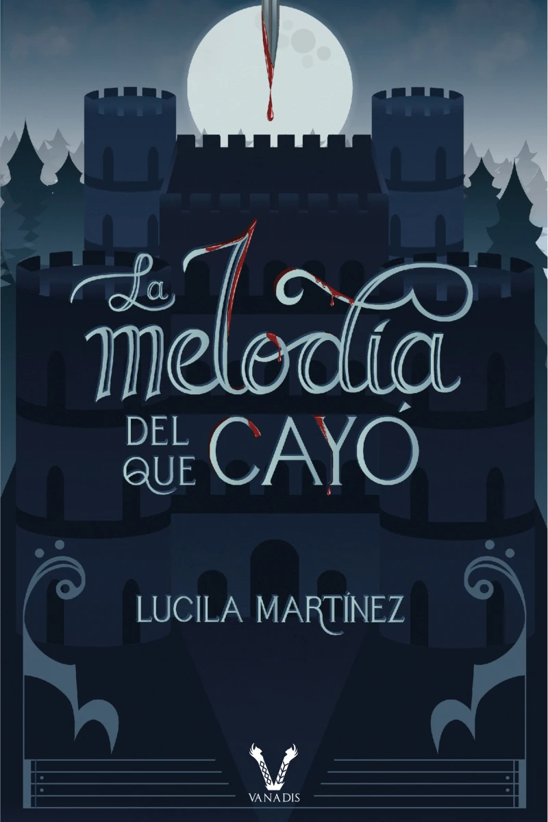 Portada: La melodía del que cayó