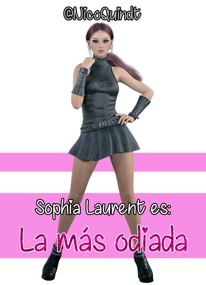 Portada: Sophia Laurent es: La más odiada
