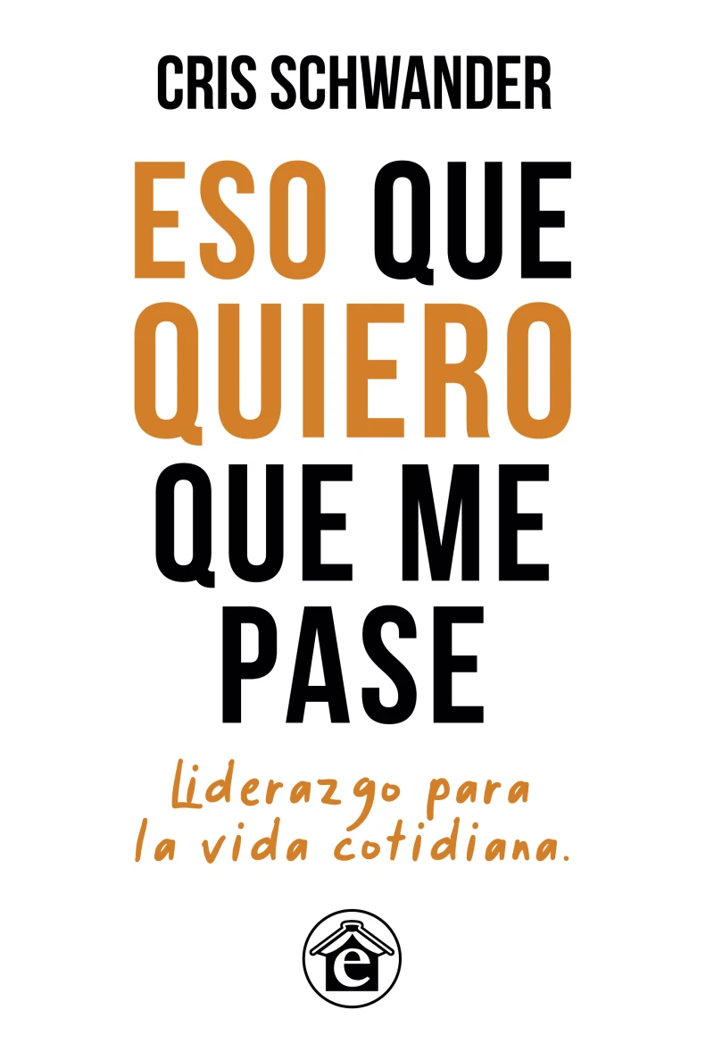 Portada: Eso que quiero que me pase