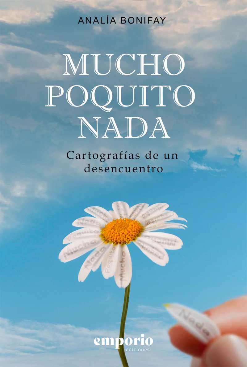 Portada: Mucho, poquito, nada