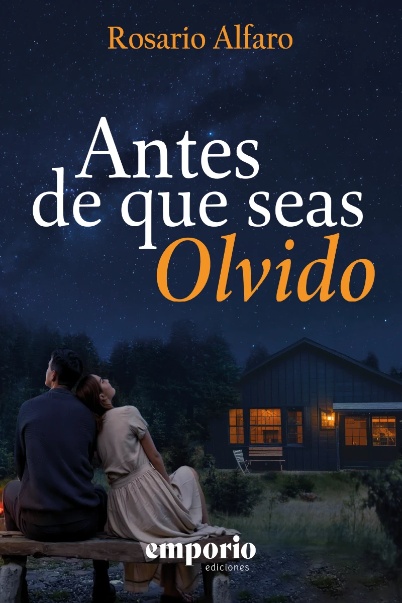 Portada: Antes de que seas olvido
