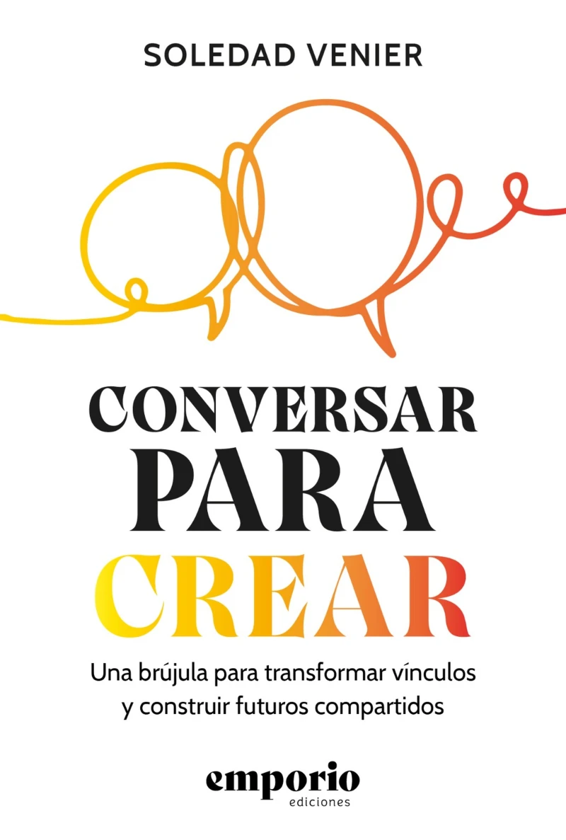 Portada: Conversar para crear