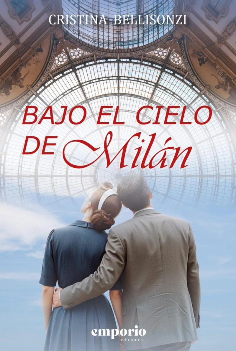 Portada: Bajo el cielo de Milán