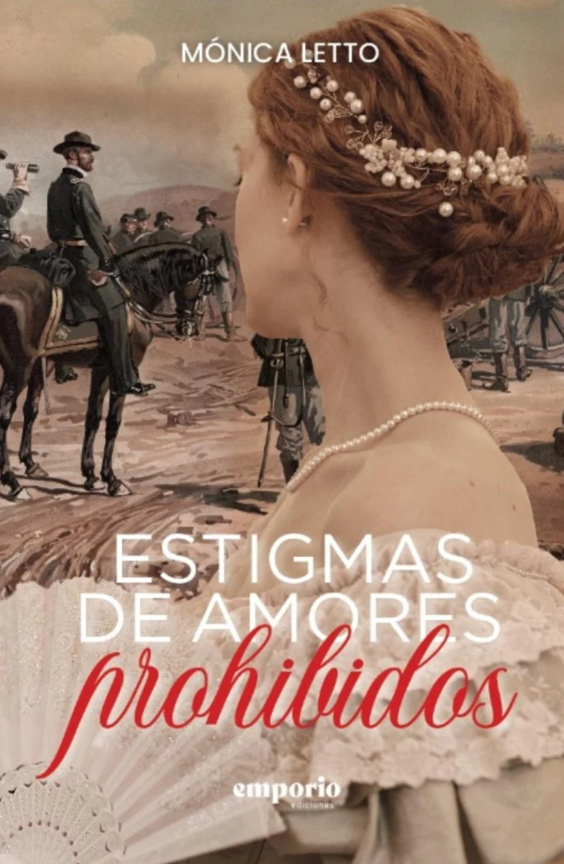 Portada: Estigmas de amores prohibidos
