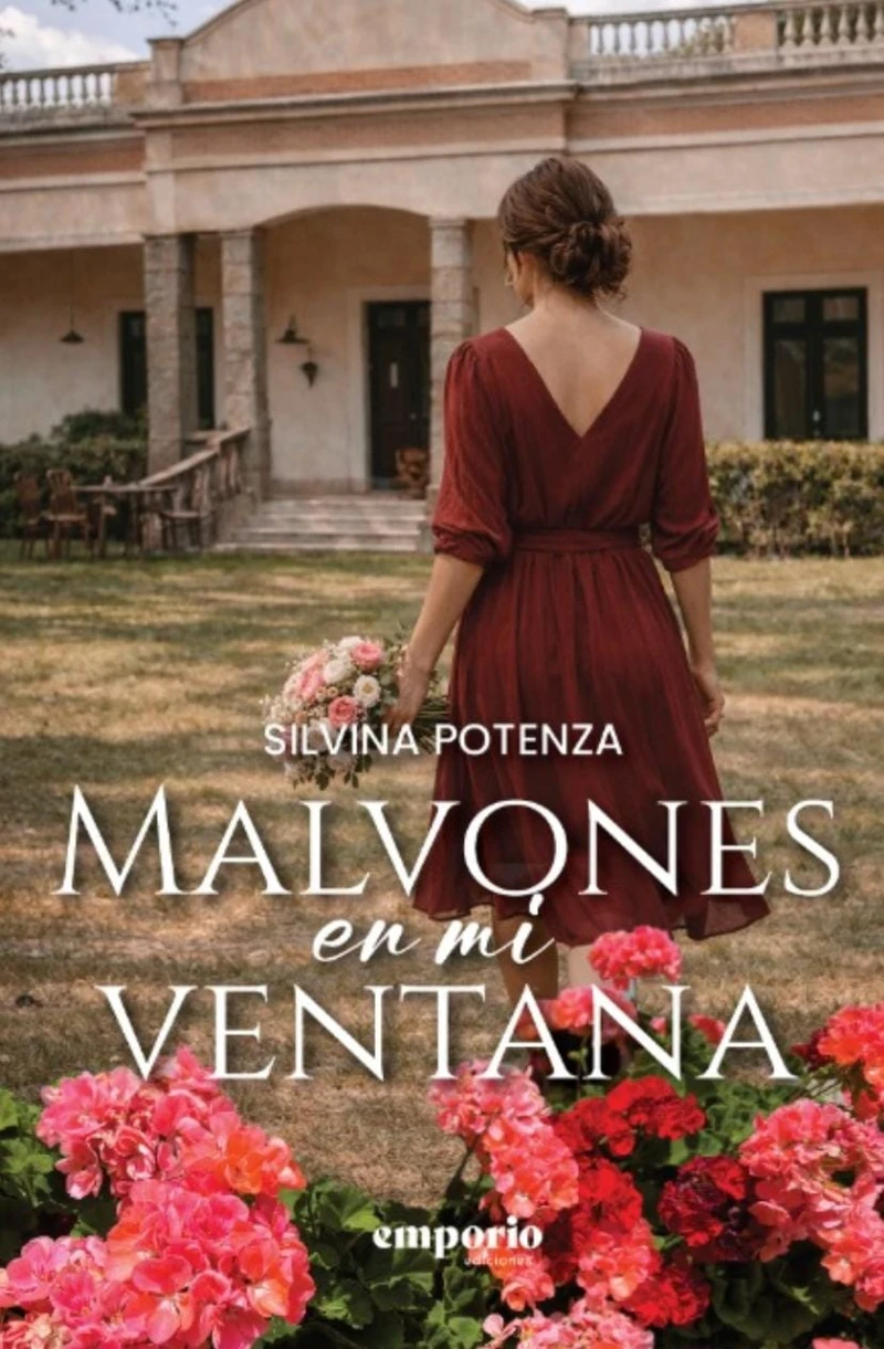Portada: Malvones en mi ventana
