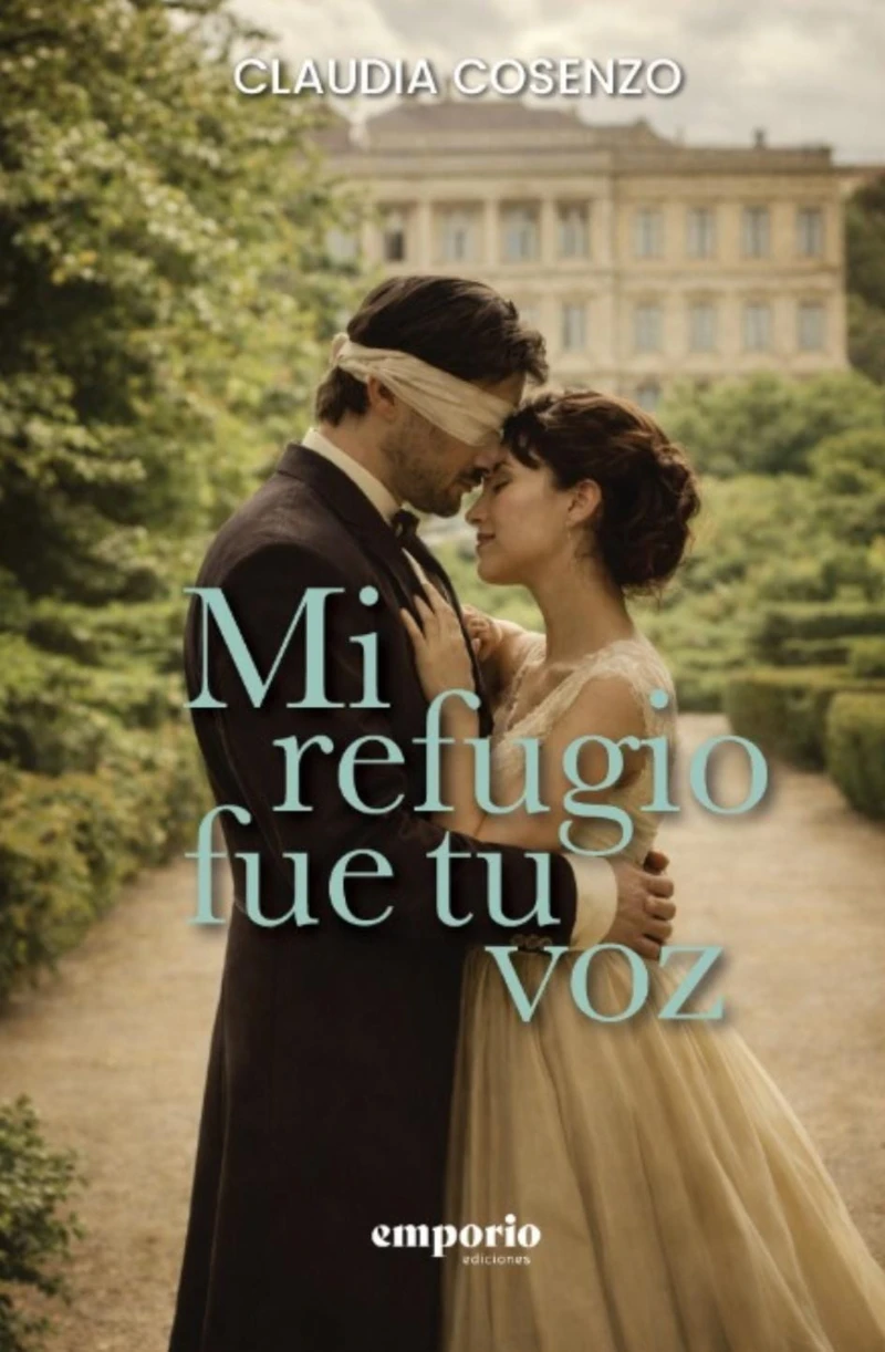 Portada: Mi refugio fue tu voz