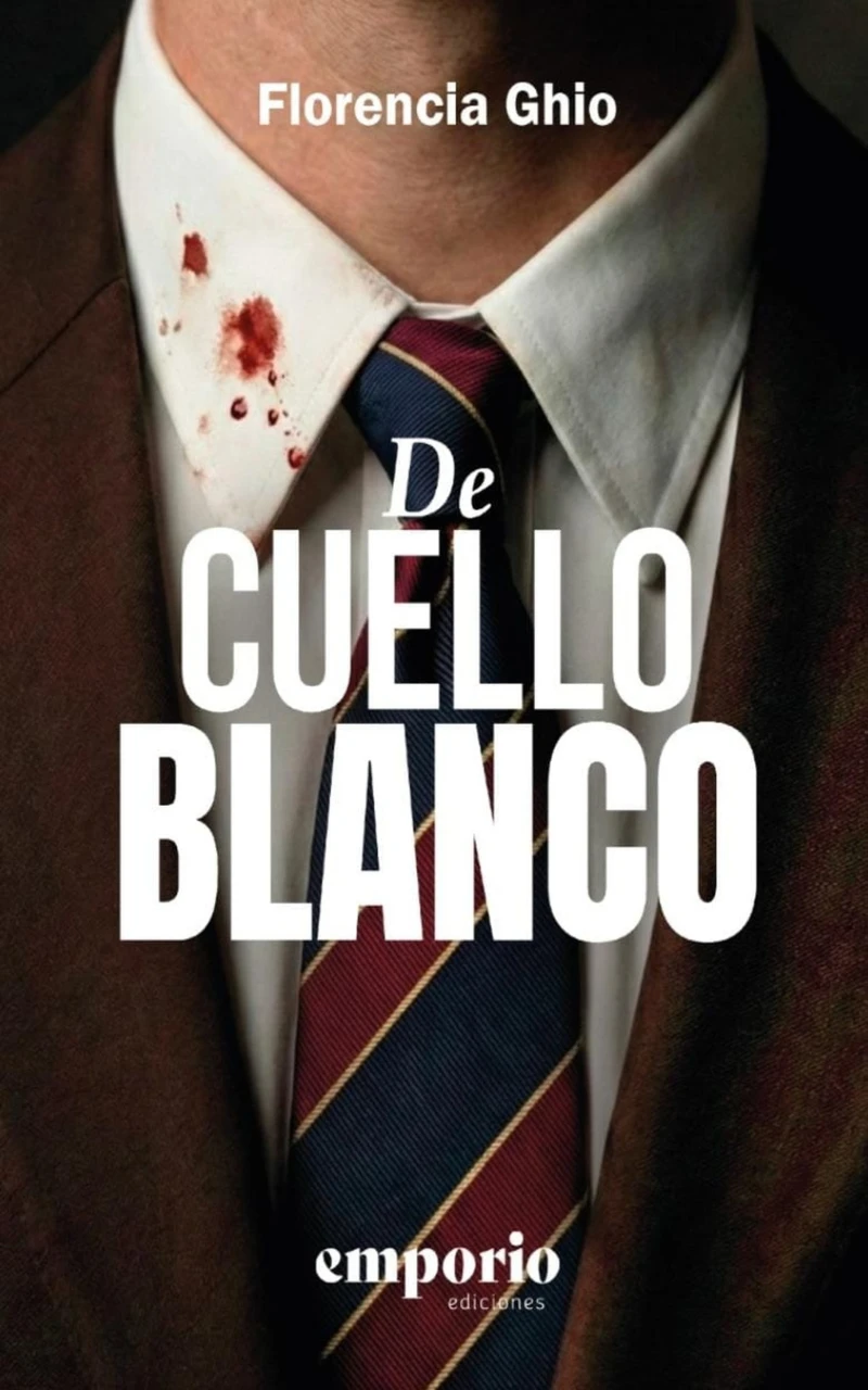 Portada: De cuello blanco