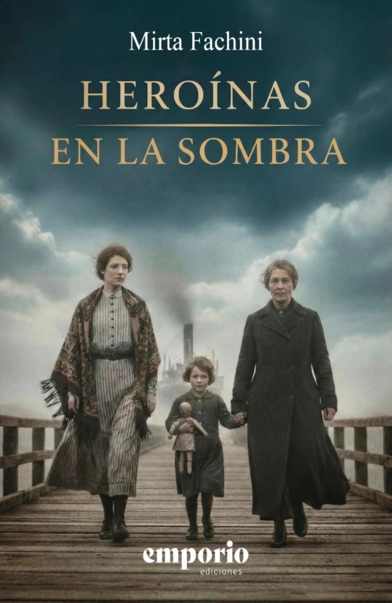 Portada: Heroínas en la sombra