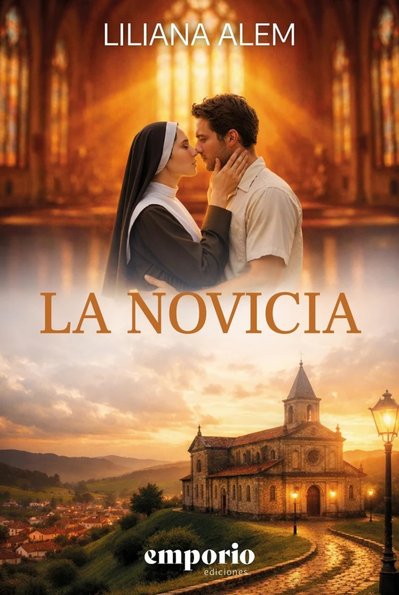 Portada: La novicia