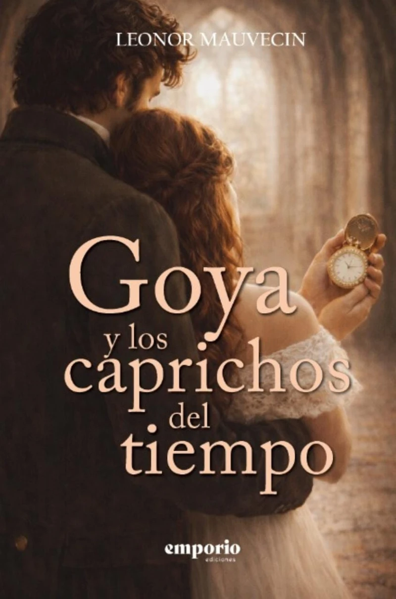 Portada: Goya y los caprichos del tiempo