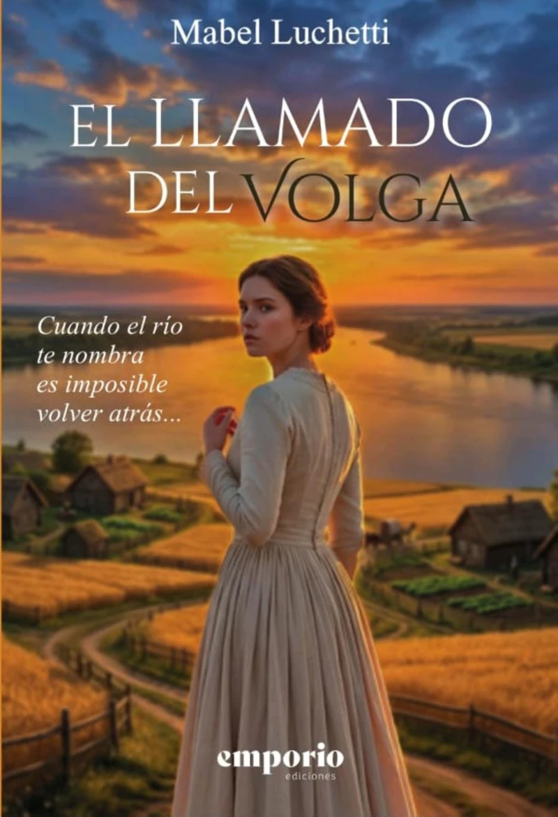 Portada: El llamado del Volga