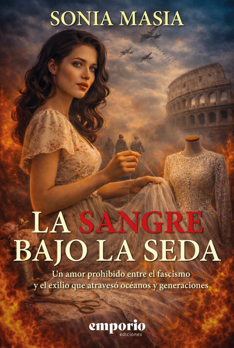 Portada: La sangre bajo la seda