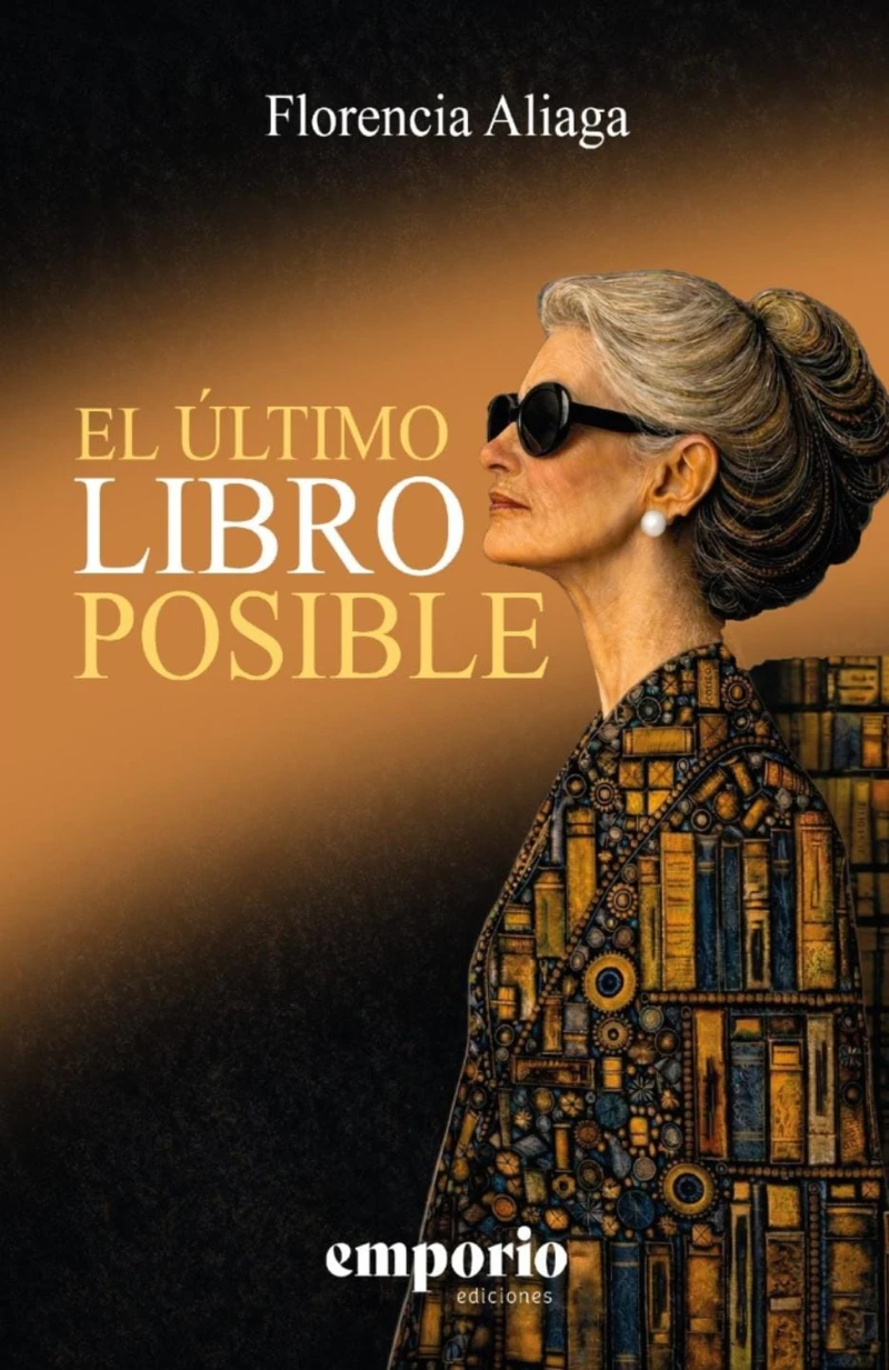 Portada: El último libro posible