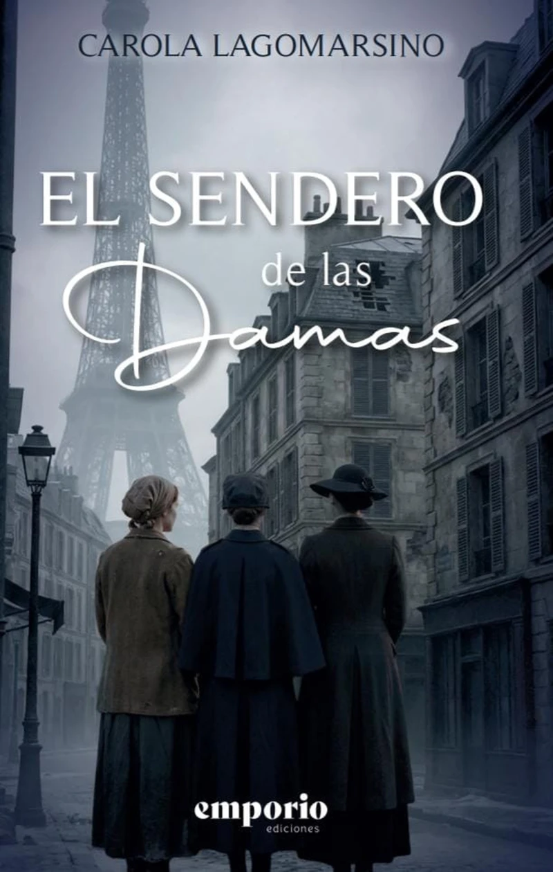 Portada: El sendero de las damas