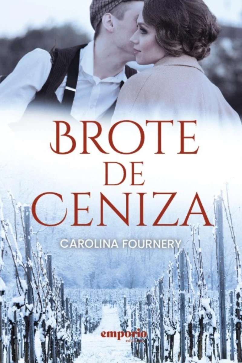 Portada: Brote de ceniza