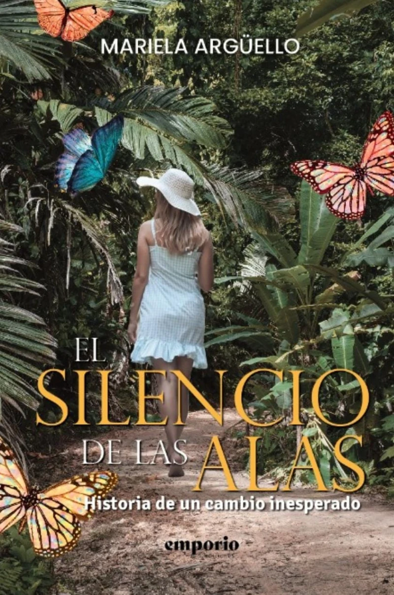 Portada: El silencio de las alas