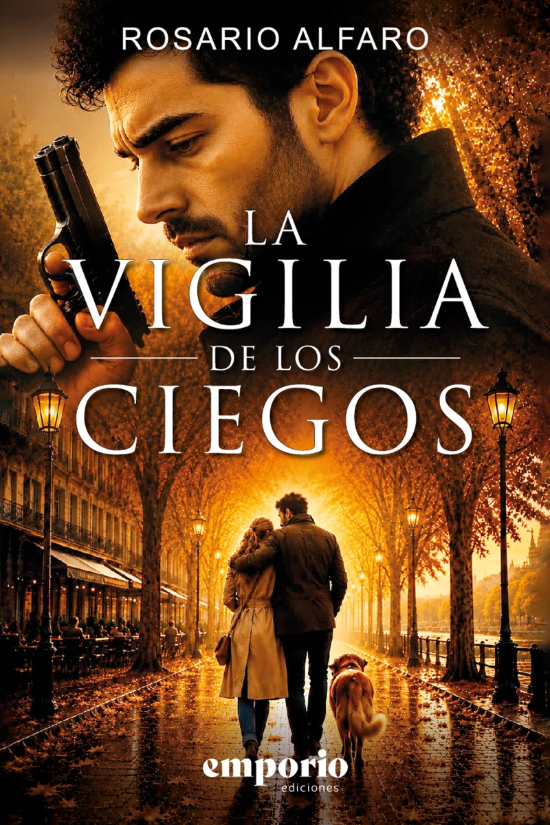 Portada: La vigilia de los ciegos
