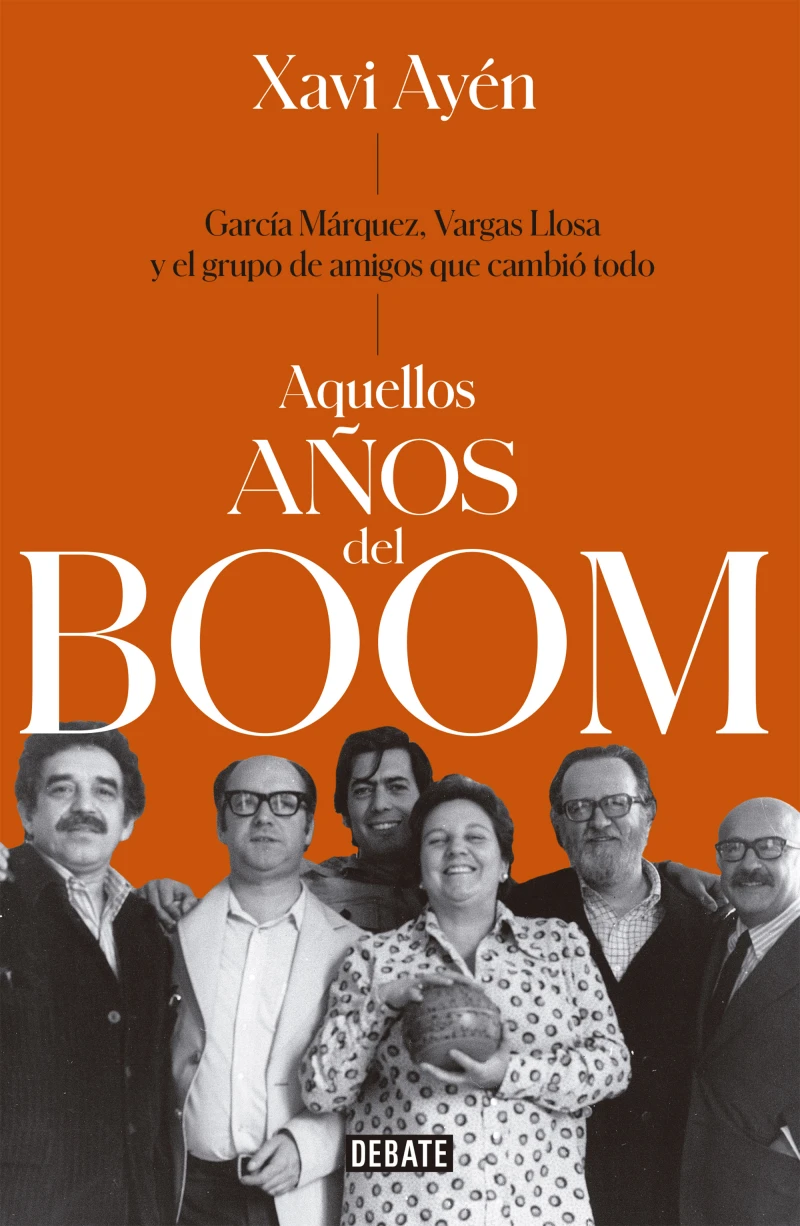 Portada: Aquellos años del boom