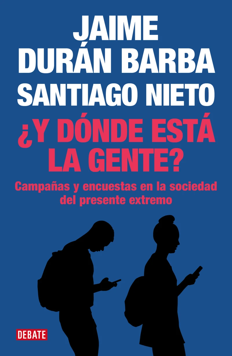 Portada: ¿Y dónde está la gente?