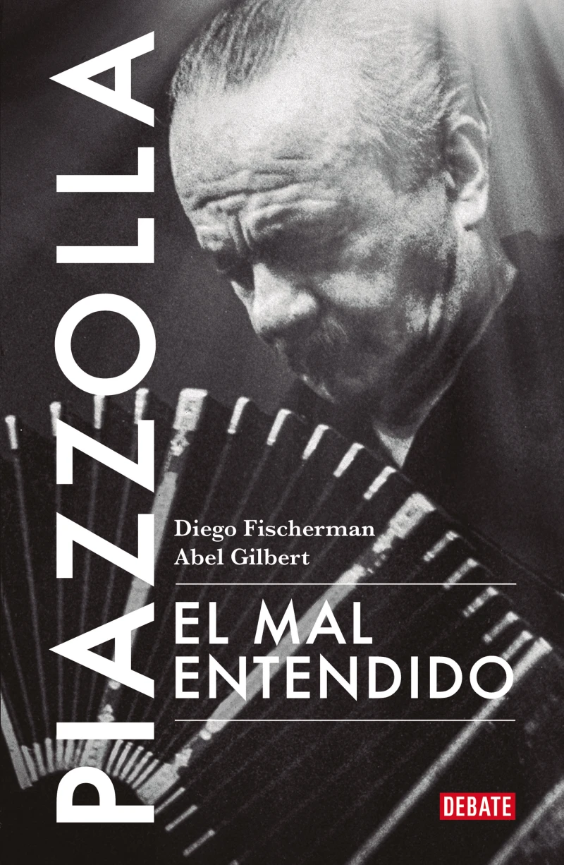 Portada: Piazzolla. El mal entendido