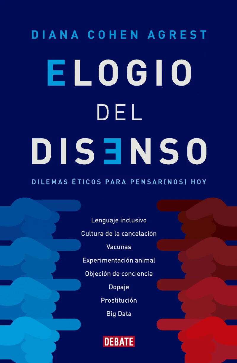 Portada: Elogio del disenso