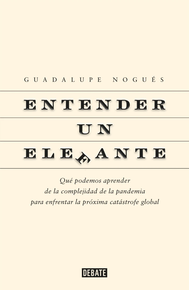 Portada: Entender un elefante