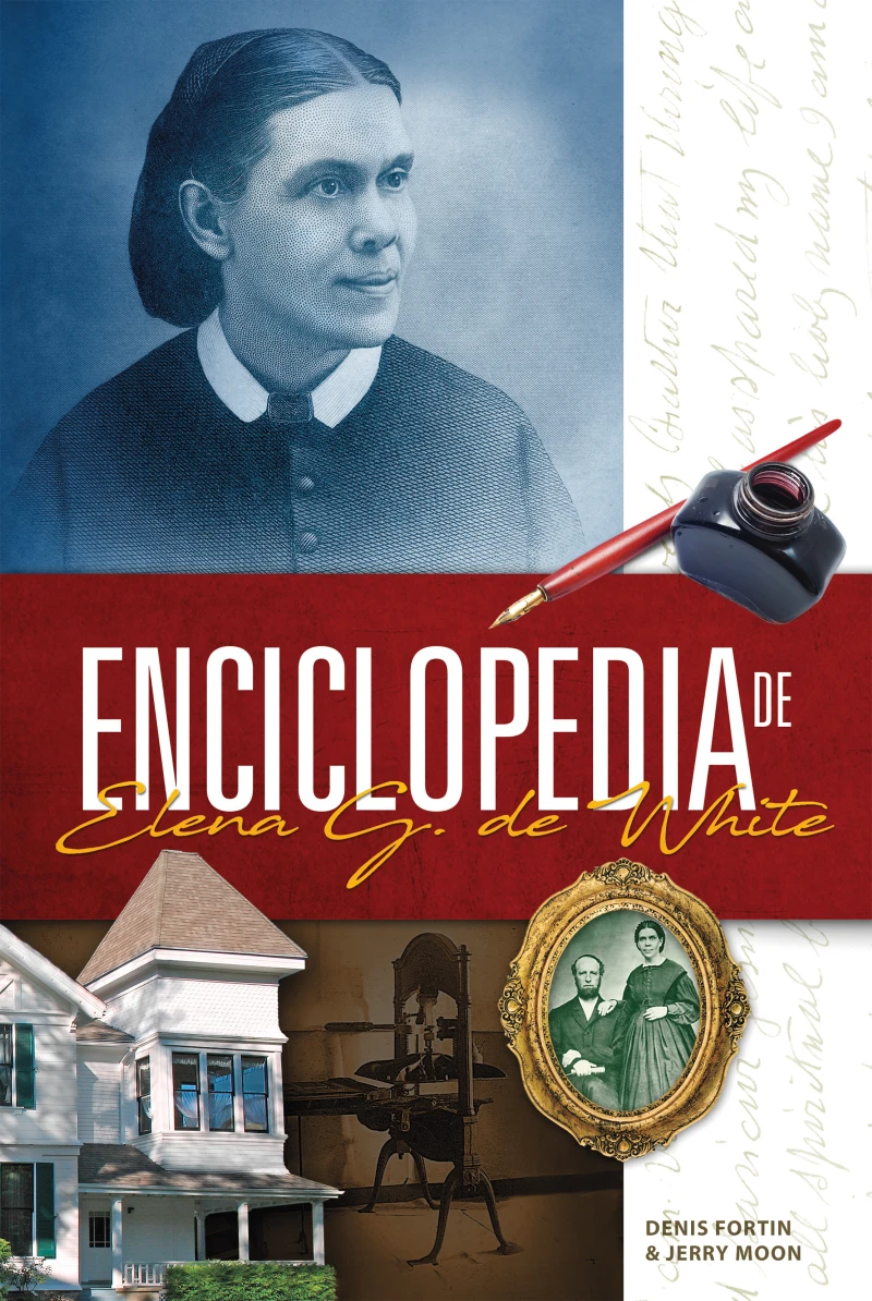 Portada: Enciclopedia de Elena G. de White