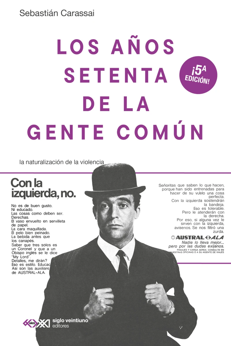 Portada: Los años setenta de la gente común