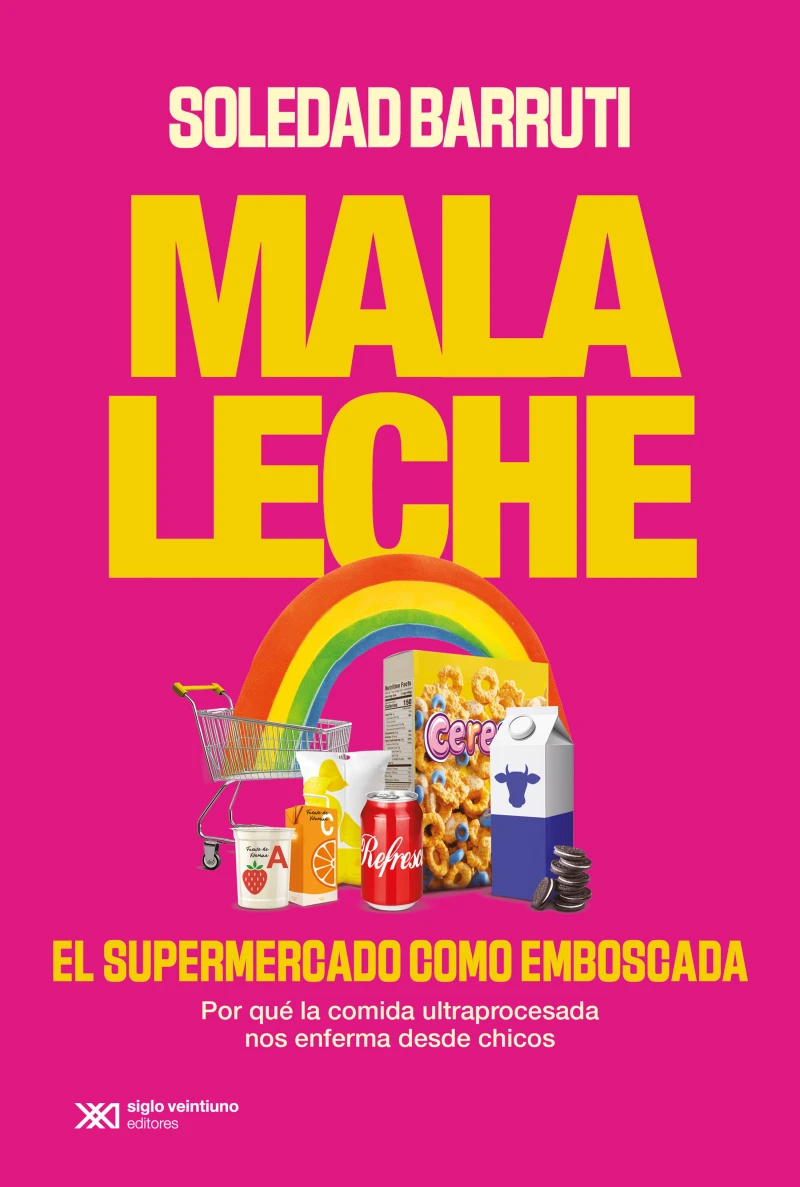 Portada: Mala leche