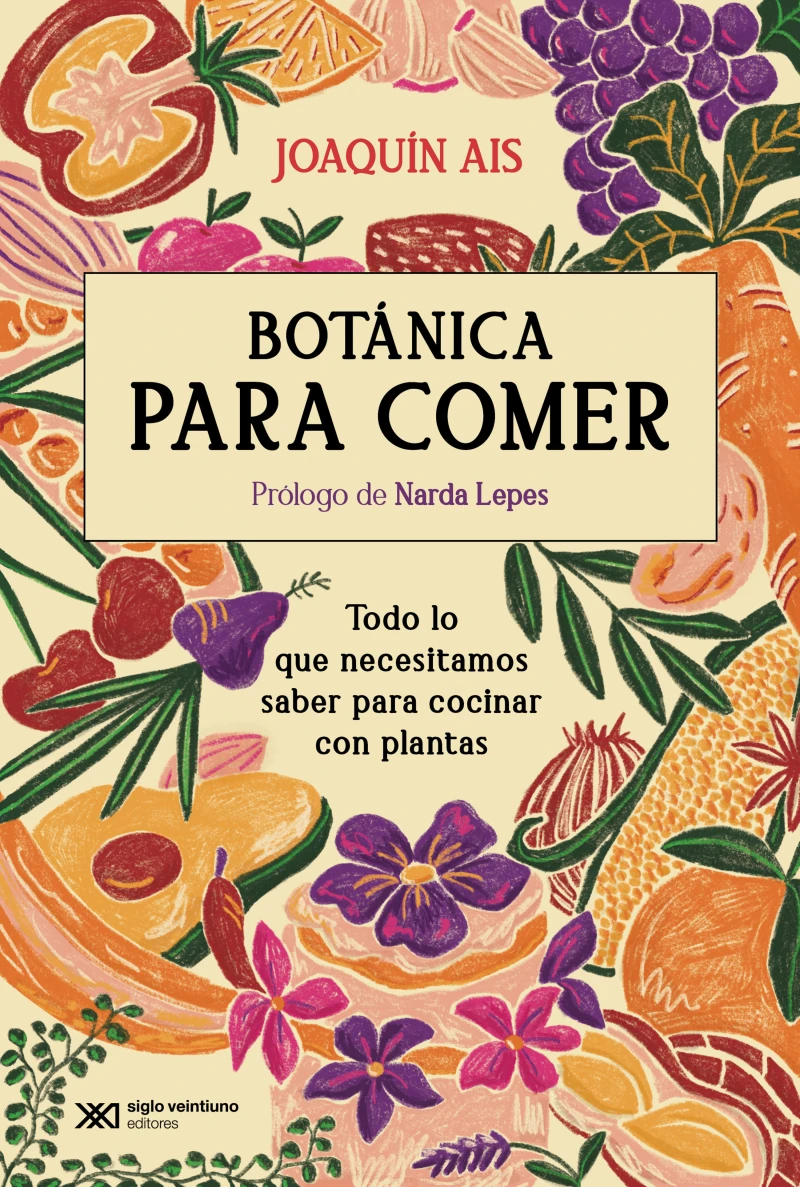 Portada: Botánica para comer